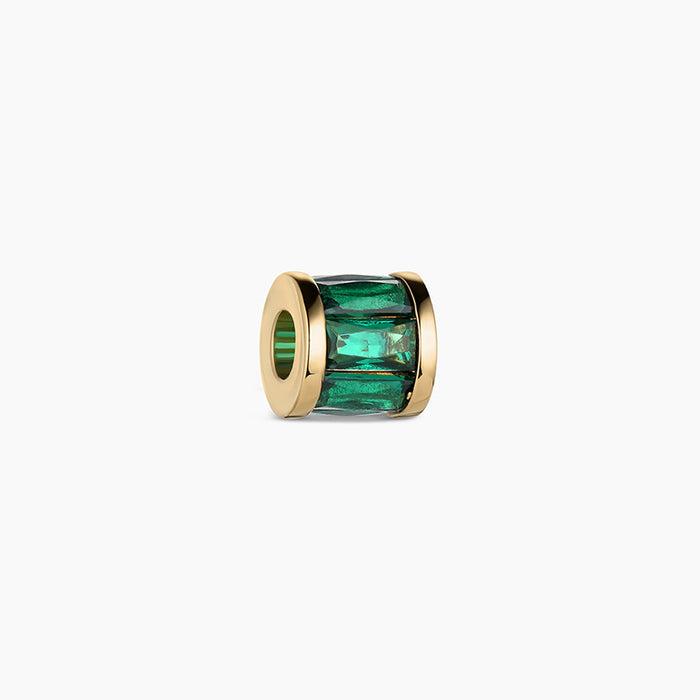Delphin Green Bead