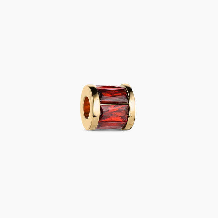 Delphin Red Choker Necklace