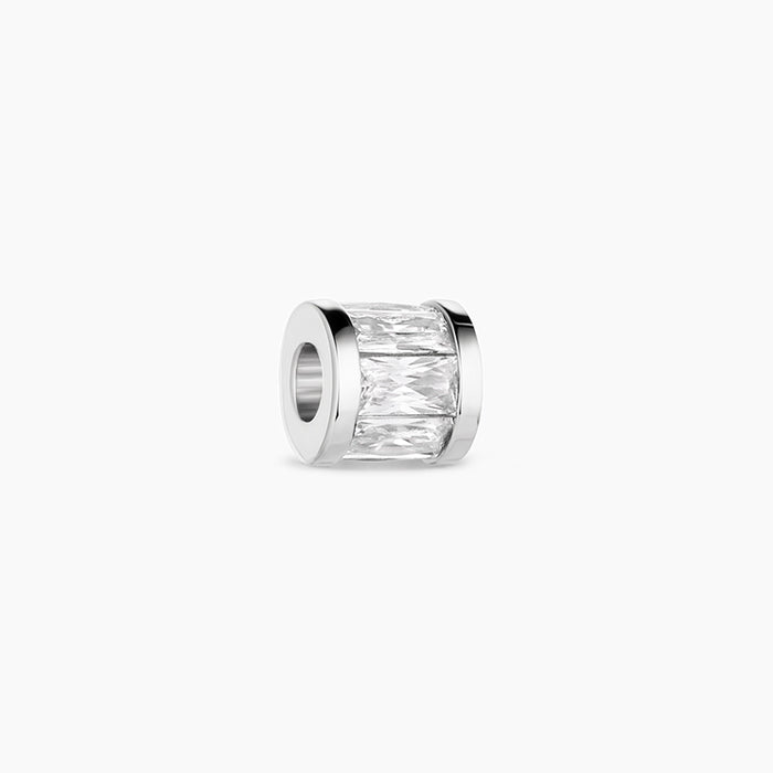 Delphin Silver Bead