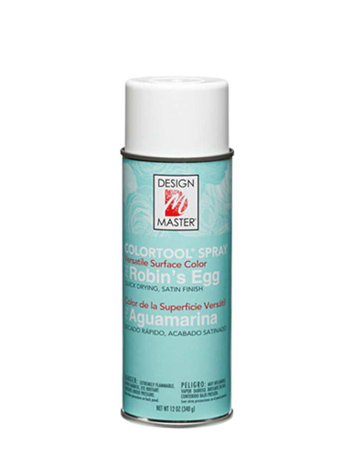 Design Master Robins Egg Spray Paint #792 Decor Jamali Garden