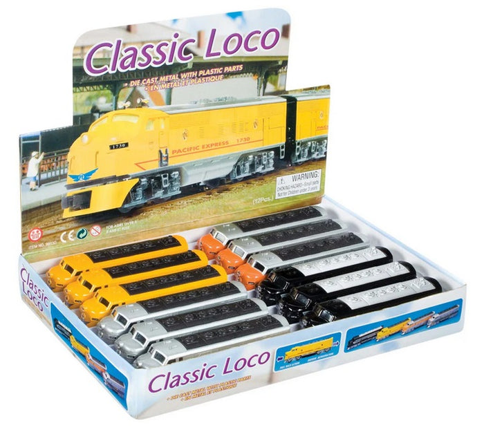 Diecast Classic Diesel Train