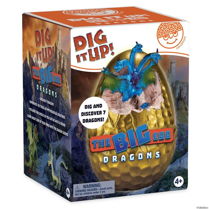Dig It Up: The Big Egg Dragons