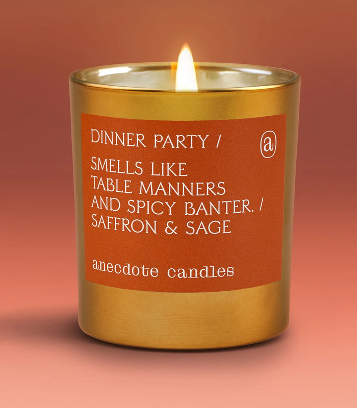 Dinner Party - Anecdote Candles
