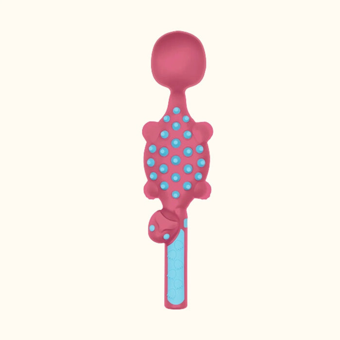 Dino Spoon Pink