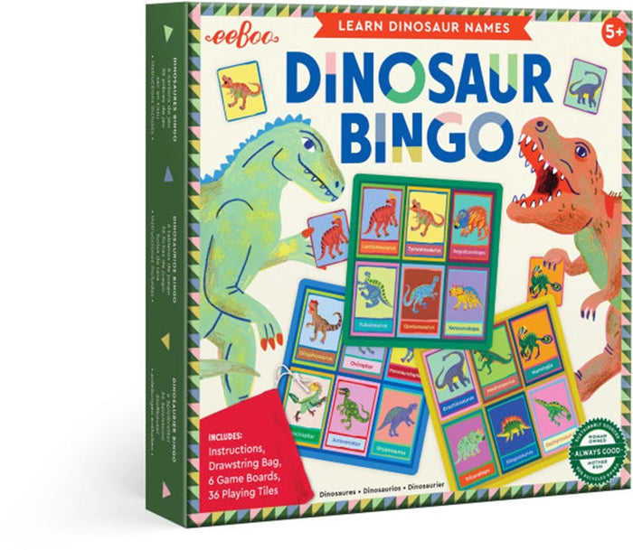 Dinosaur Bingo