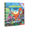 Dinosaur Square Coloring Book