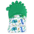 Dinosaur Teething Mitt