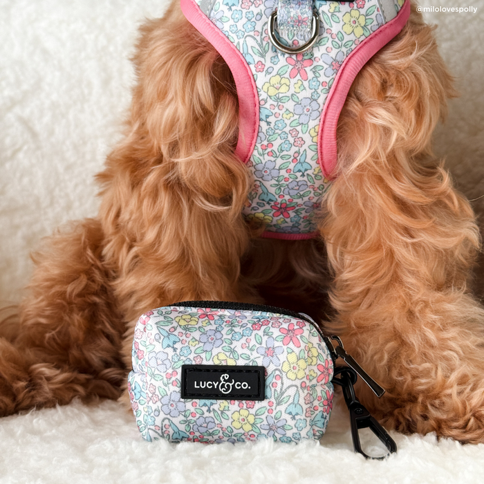 Ditsy Daydream Poop Bag Holder
