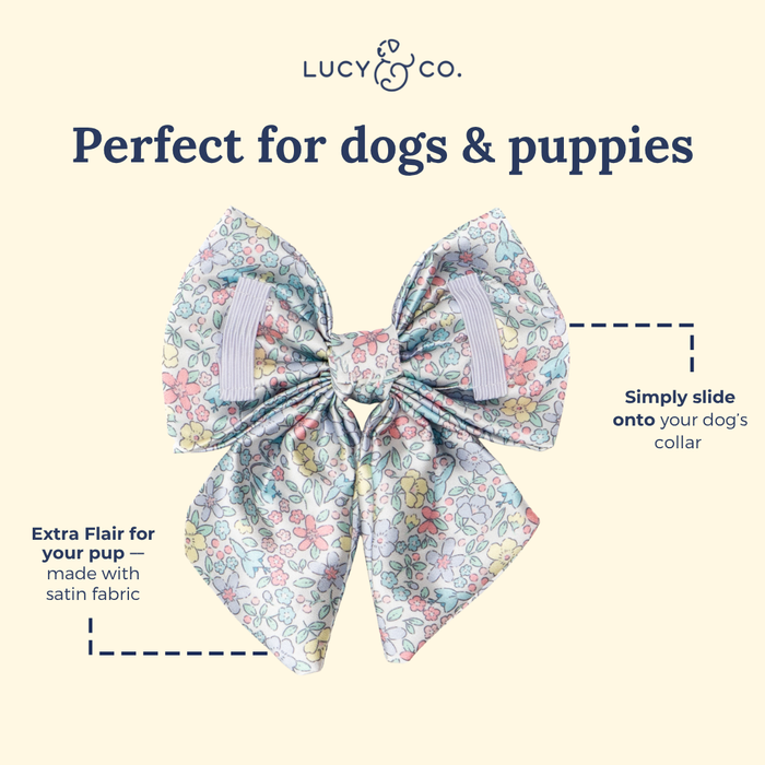 Ditsy Daydream Sailor Bow