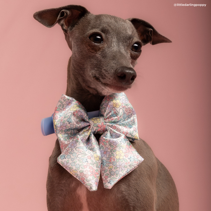 Ditsy Daydream Sailor Bow