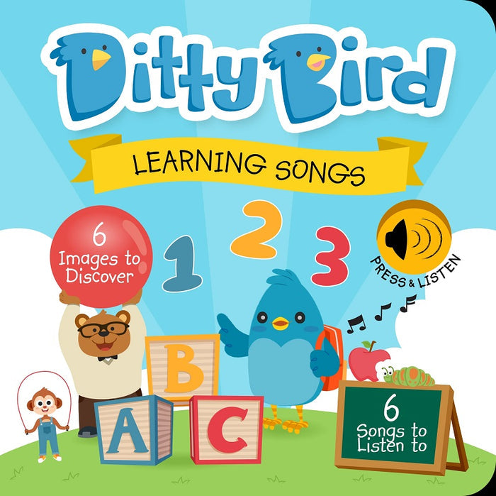 Ditty Bird Learning Songs