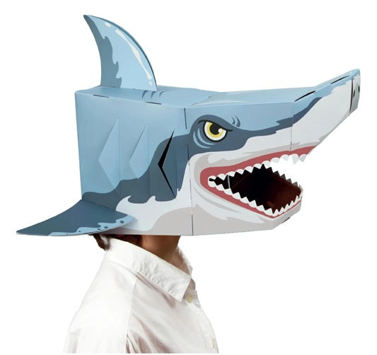 DIY Shark Mask