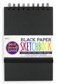 D.I.Y. Sketchbook - Small Black Paper (5" x 7.5")