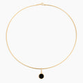 Dottie Black Choker Necklace