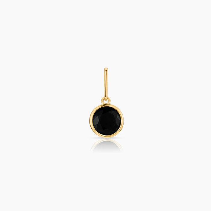 Dottie Black Cubic Zirconia