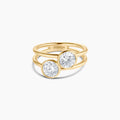 Dottie Double Ring