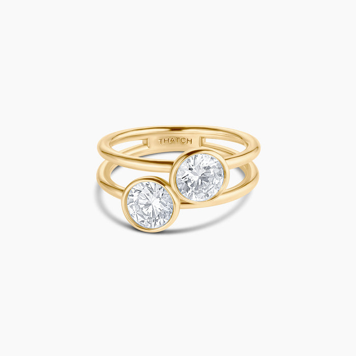 Dottie Double Ring