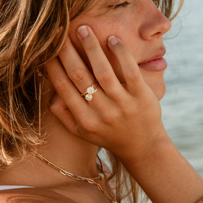 Dottie Double Ring