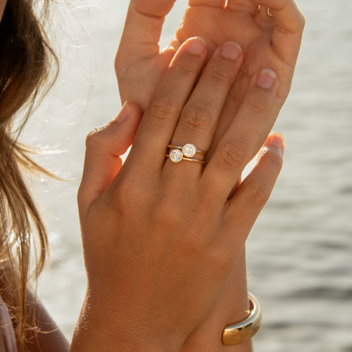 Dottie Double Ring