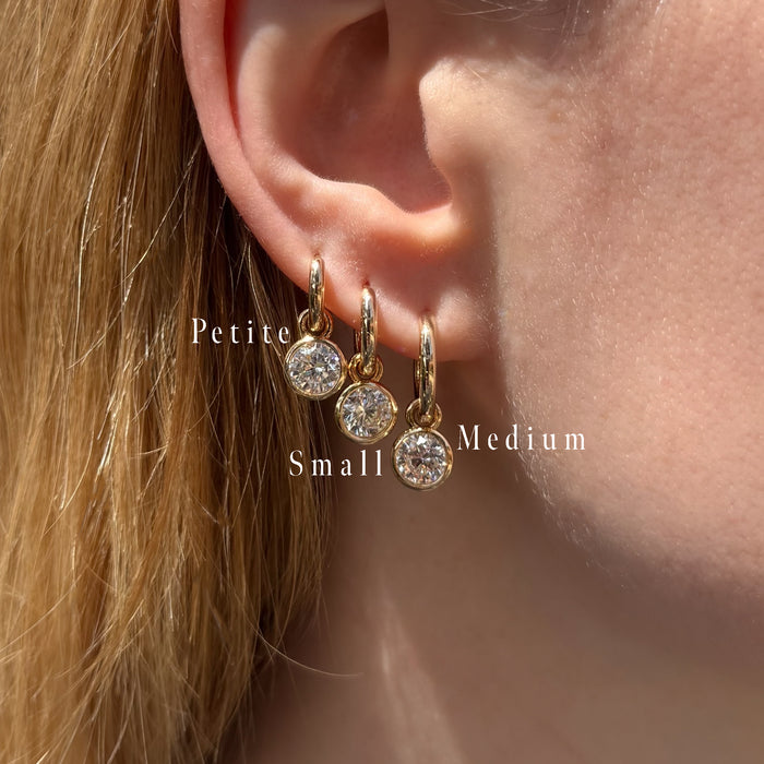 Dottie Hoop Earrings