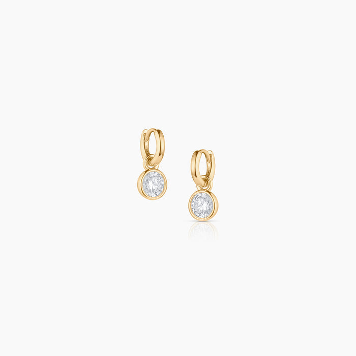 Dottie Hoop Earrings