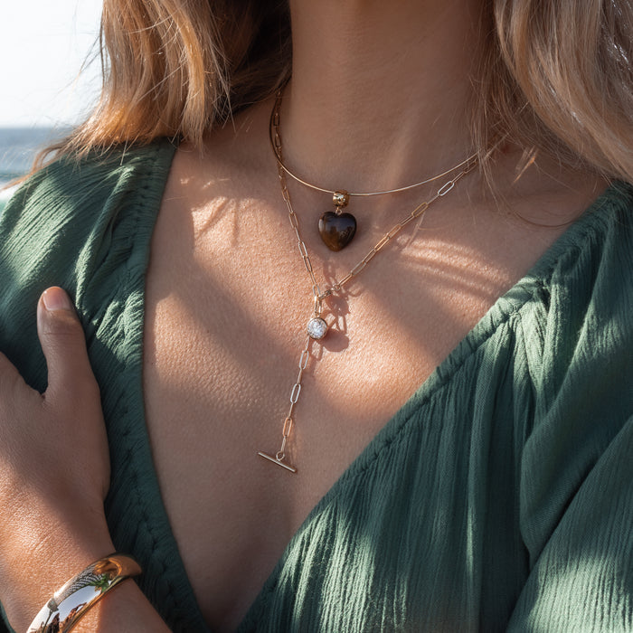 Dottie Lariat Necklace