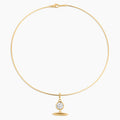 Dottie Toggle Choker Necklace