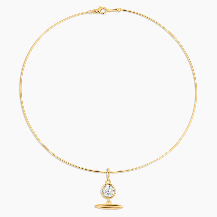 Dottie Toggle Choker Necklace