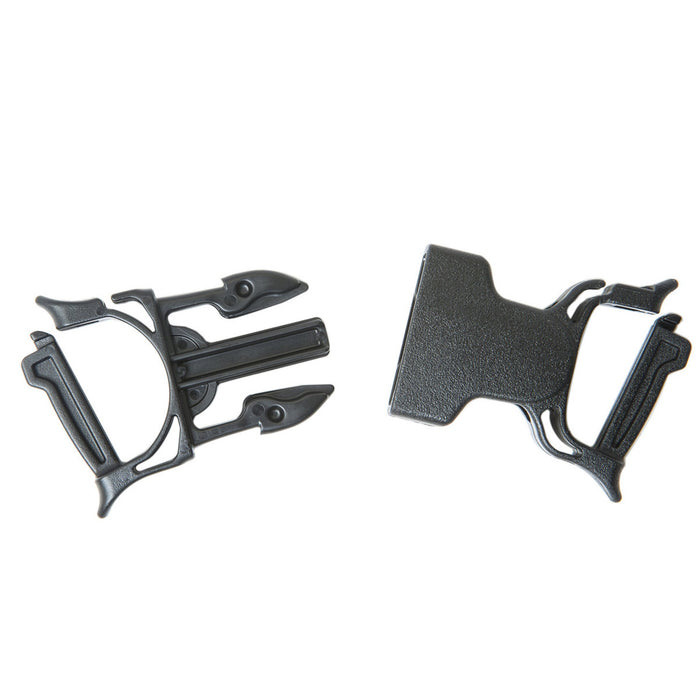 Dual Snap Bar Buckle, 1 Inch