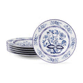 Dulce 6 Piece Dessert Plate Set