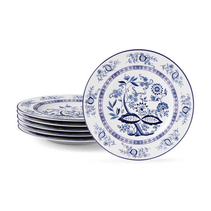 Dulce 6 Piece Dessert Plate Set