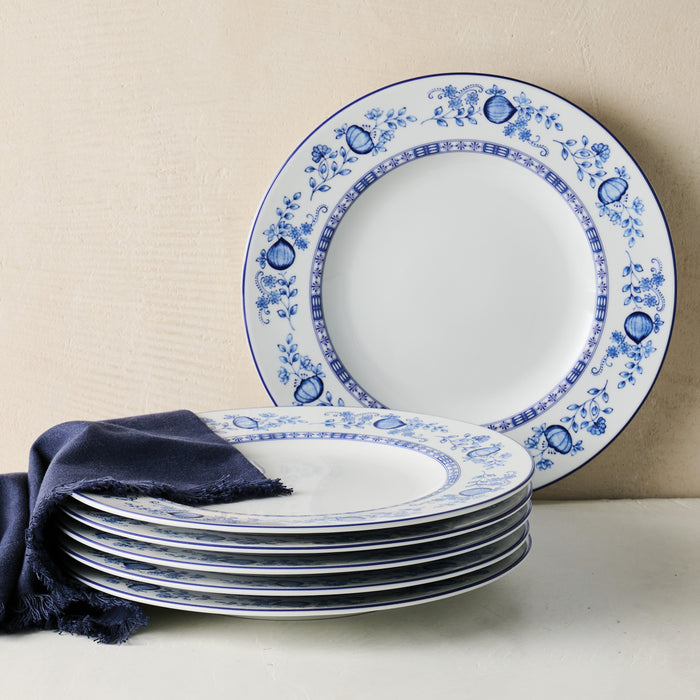 Dulce 6 Piece Dinner Plate Set