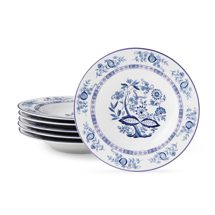 Dulce 6 Piece Soup Plate Set