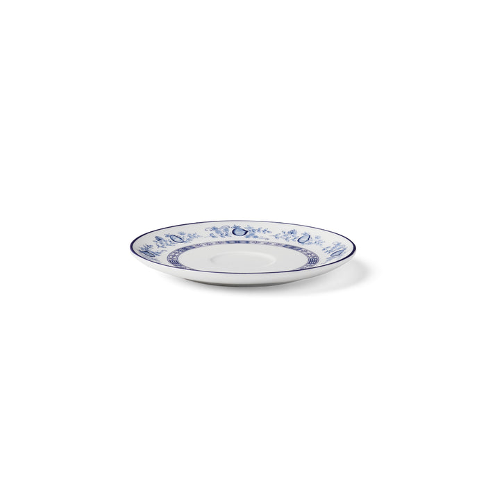 Dulce 8.5 ounce Tea Cup and Saucer 6 Piece Set