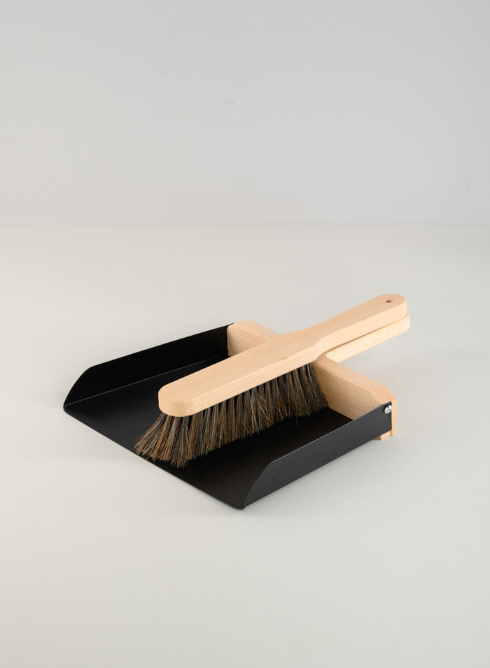 Dust Pan & Brush Set Decor Jamali Garden