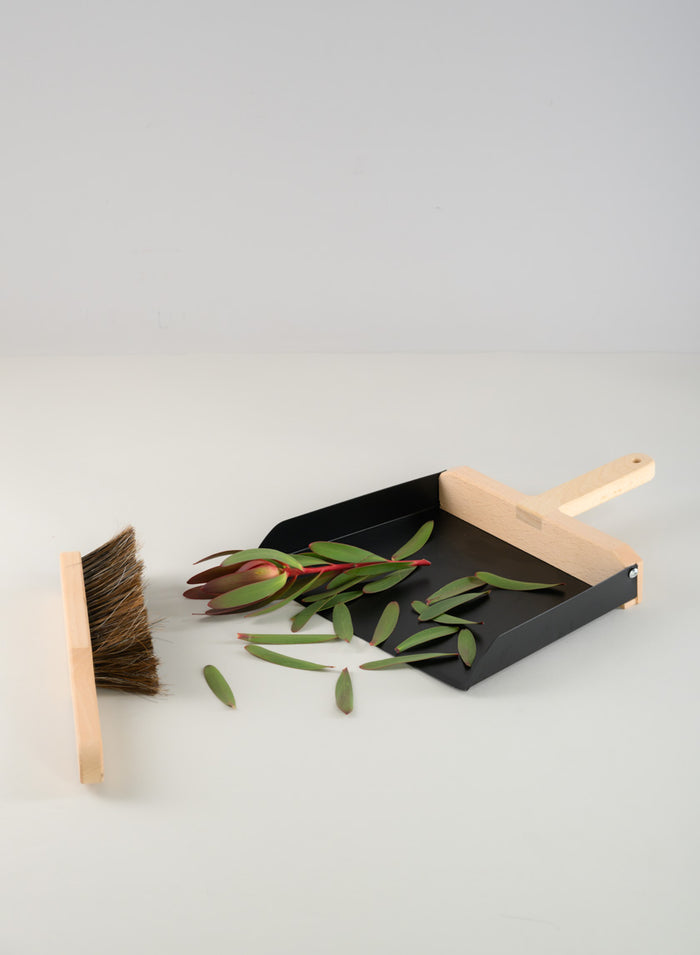 Dust Pan & Brush Set Decor Jamali Garden