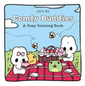 DV Comfy Buddies: A Cozy Coloring Book