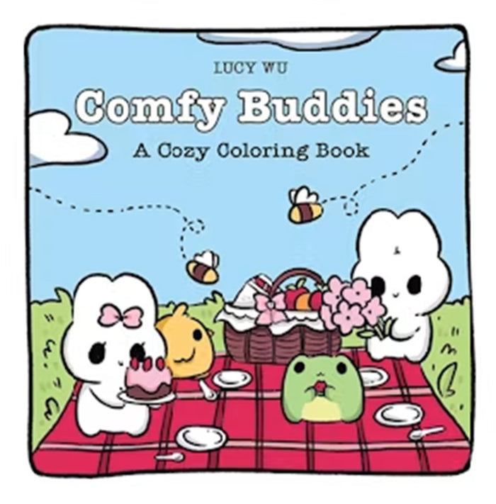 DV Comfy Buddies: A Cozy Coloring Book