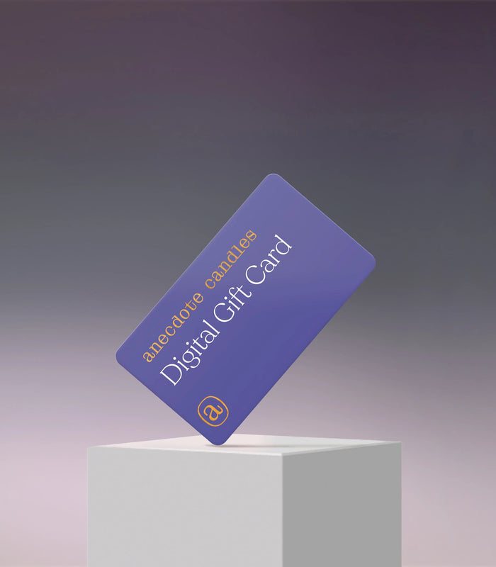 E-Gift Card - Anecdote Candles