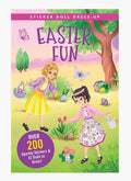 Easter Fun Sticker Doll Dress-Up Book