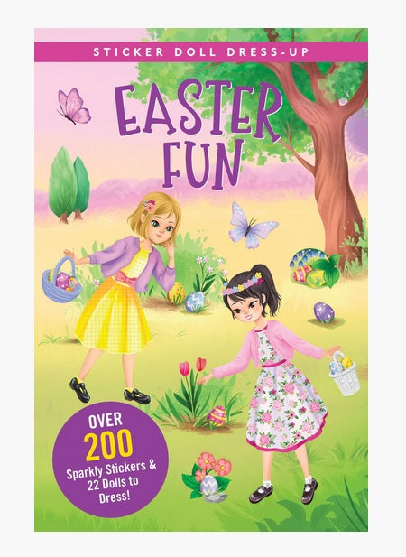 Easter Fun Sticker Doll Dress-Up Book