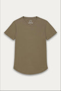 Easy Scoop Tee | Olive