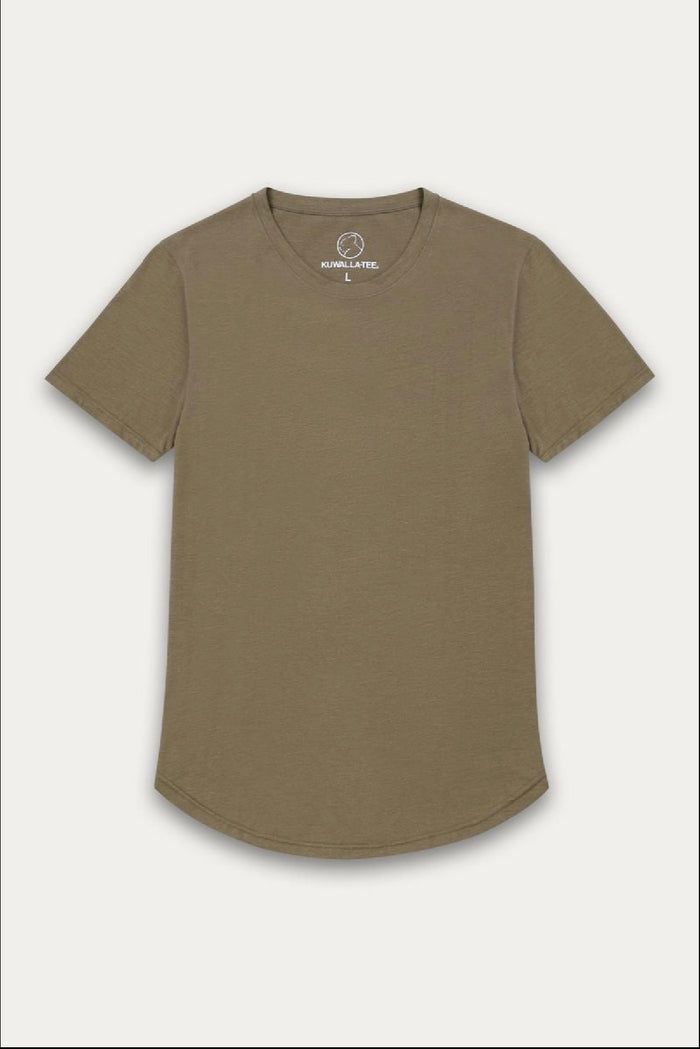 Easy Scoop Tee | Olive