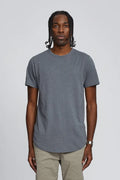 Easy Scoop Tee | Stone Grey