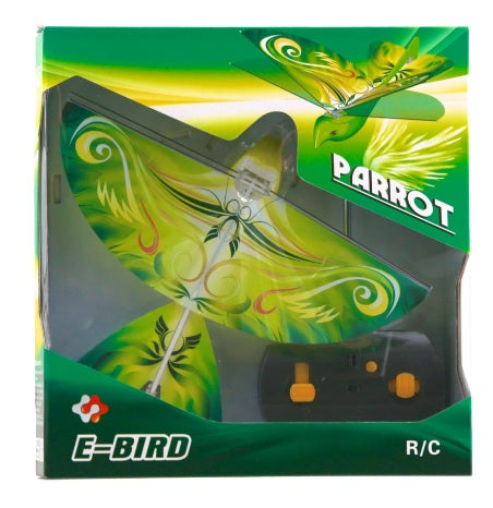 eBird Green [Parrot] - x2 Channel RC Flying Bird