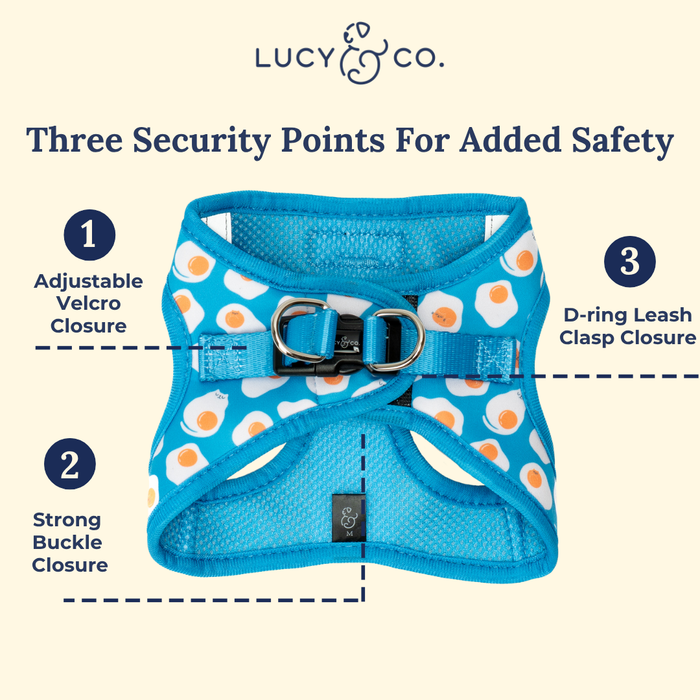 Eggcellent Step-in Cat Harness