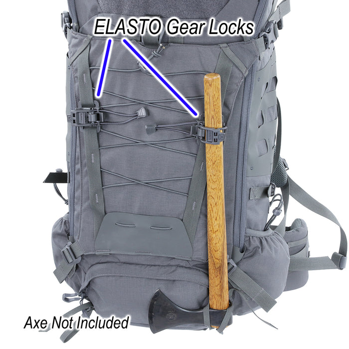 ELASTO Gear Locks (2-Pack)