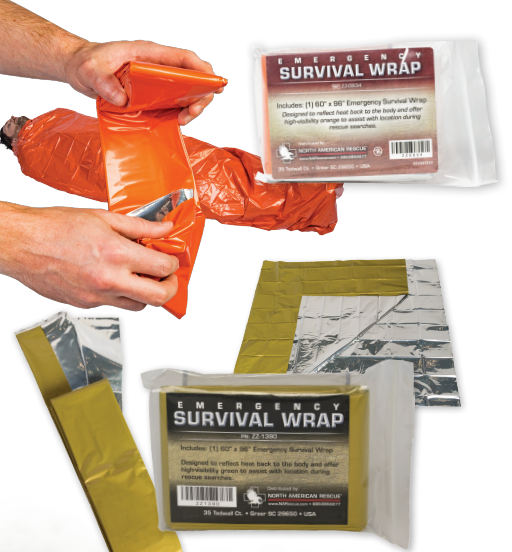 Emergency Survival Wrap