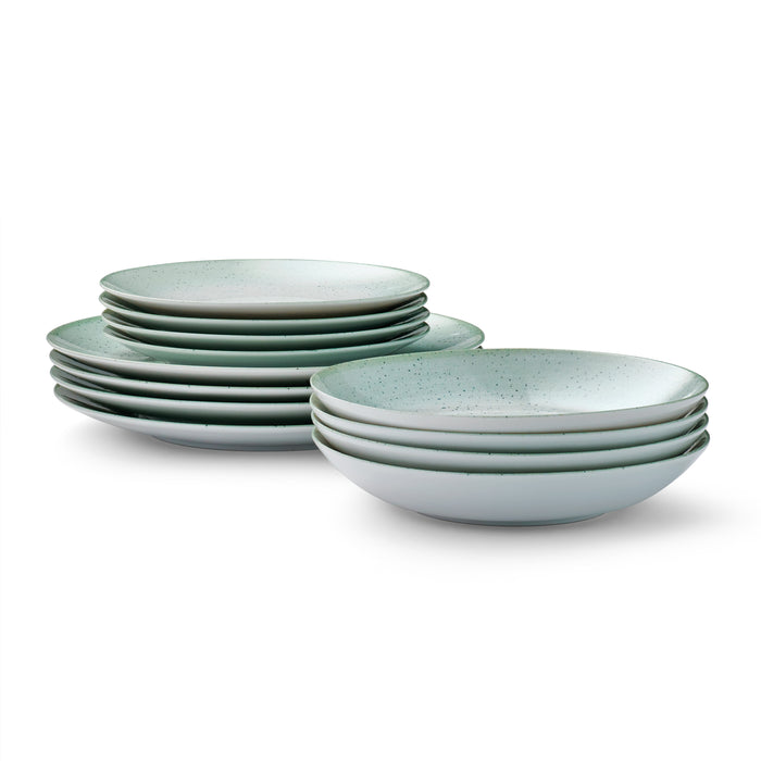 Enseada 12 Piece Plate Set