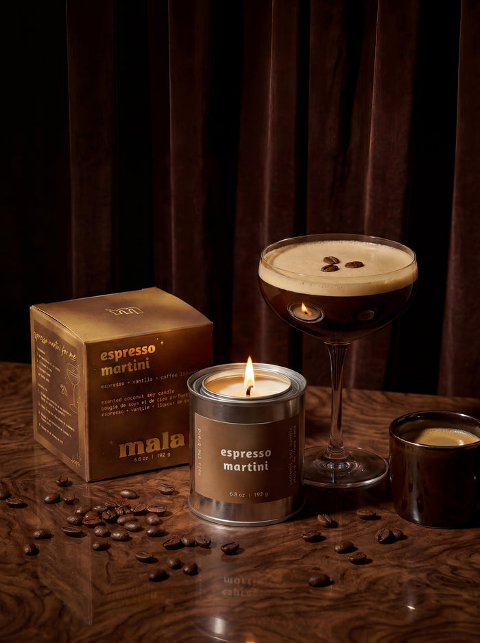 Espresso Martini | Espresso + Vanilla + Coffee Liqueur